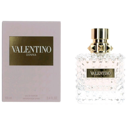 Valentino Women's Eau De Parfum Spray - Donna Luxurious Allure Captivating Scent ,