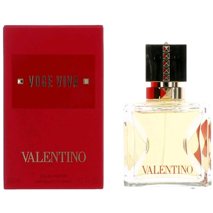 Valentino Women's Eau De Parfum Spray - Voce Viva Captivating and Refined, 1.7 oz ,