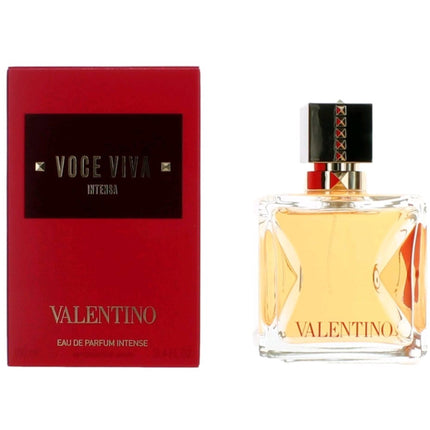 Valentino Women's Eau De Parfum Spray - Voce Viva Intense Unforgettable, 3.4 oz ,
