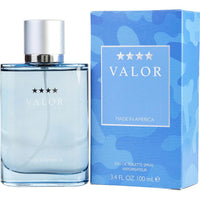 Valor by Dana, 3.4 oz Eau De Toilette Spray for Men ,