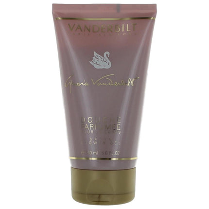 Vanderbilt by Gloria Vanderbilt, 5 oz Satin Shower Gel for Women ,