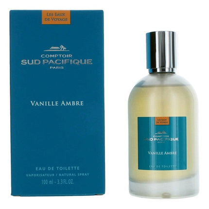Vanilla Ambre by Comptoir Sud Pacifique, 3.3 oz Eau De Toilette Spray for Women ,