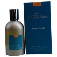 Vanilla Ambre by Comptoir Sud Pacifique, 3.3 oz Eau De Toilette Spray for Women ,