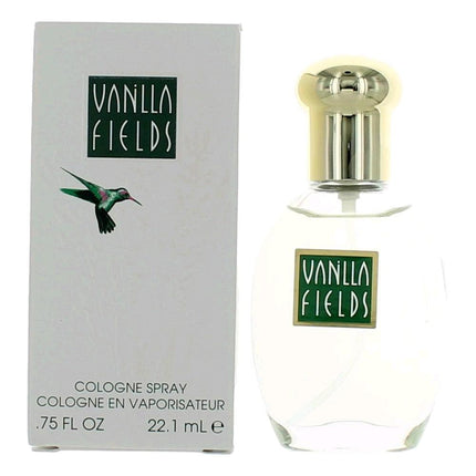 Vanilla Fields by Coty, .75 oz Cologne Spray for Women ,