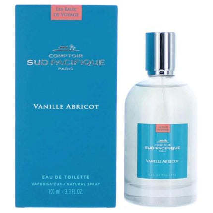 Vanille Abricot by Comptoir Sud Pacifique, 3.3 oz Eau De Toilette Spray for Women ,