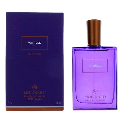 Vanille by Molinard, 2.5 oz Eau De Parfum Spray for Women ,