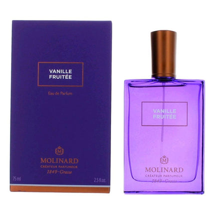 Vanille Fruitee by Molinard, 2.5 oz Eau De Parfum Spray for Women ,
