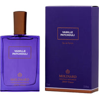 Vanille Patchouli by Molinard, 2.5 oz Eau De Parfum Spray for Women ,