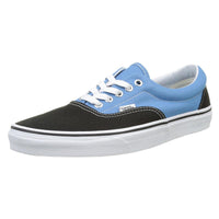 Vans Unisex Era Black & Cendre Blue Canvas Lace-Up Skate Shoe | VA38FRMV6 ,