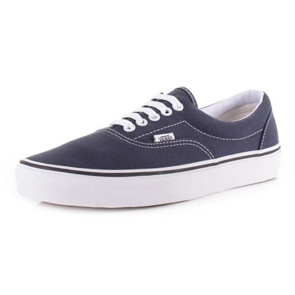 Vans Unisex Era Classic Navy Canvas Lace-Up Trainers Skate Shoe |VEWZNVY ,