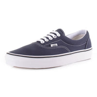 Vans Unisex Era Classic Navy Canvas Lace-Up Trainers Skate Shoe |VEWZNVY ,