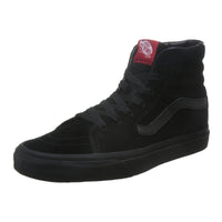 Vans Unisex Sk8-Hi Black Canvas & Suede Leather Skate Boot | VD5IBKA ,