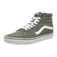 Vans Unisex Sk8-Hi Grape Leaf Canvas & Suede Leather Lace-Up Trainers Boot |VA38GEMHN ,