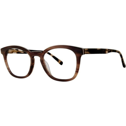 Vera Wang Women's Eyeglasses - Tabac Square Full-Rim Plastic Frame | V509TA TA ,