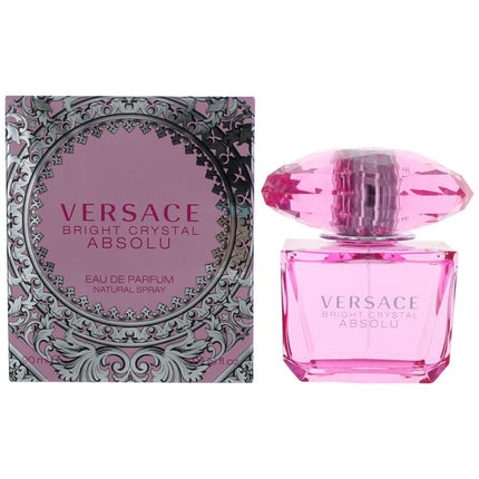 Versace Bright Crystal Absolu by Versace, 3 oz Eau De Parfum Spray for Women ,