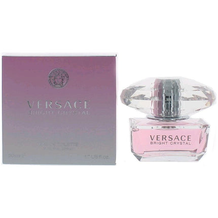 Versace Bright Crystal by Versace, 1.7 oz Eau De Toilette Spray for Women ,