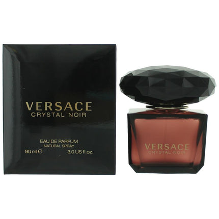 Versace Crystal Noir by Versace, 3 oz Eau De Parfum Spray for Women ,