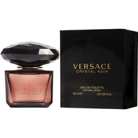 Versace Crystal Noir by Versace, 3 oz Eau De Toilette Spray for Women ,