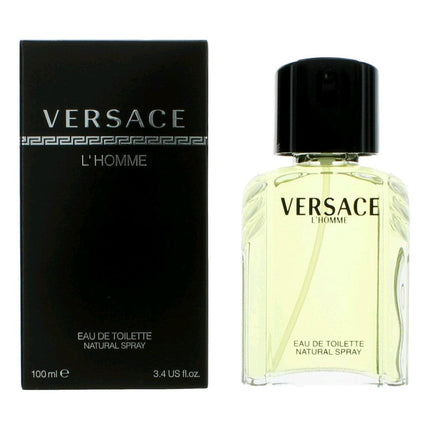 Versace L'Homme by Versace, 3.3 oz Eau De Toilette Spray for Men ,