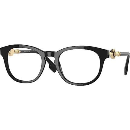 Versace Men's Eyeglasses - Black Square Full-Rim Plastic Frame | VERSACE 0VE3310 GB1 ,