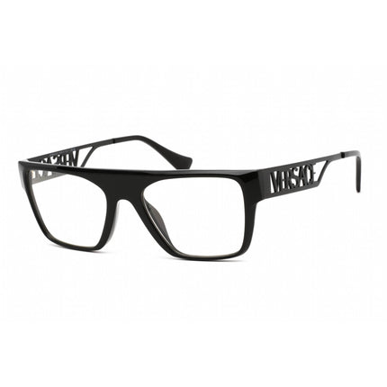 Versace Men's Eyeglasses - Clear Lens Black Plastic Square Shape Frame | 0VE3326U 5380 ,