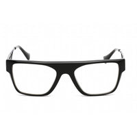 Versace Men's Eyeglasses - Clear Lens Black Plastic Square Shape Frame | 0VE3326U 5380 ,