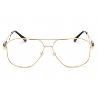 Versace Men's Eyeglasses - Clear Lens Gold Metal Aviator Shape Frame | 0VE1287 1002 ,