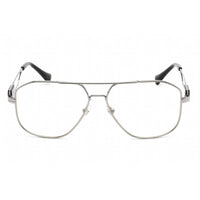 Versace Men's Eyeglasses - Clear Lens Grey Metal Aviator Shape Frame | 0VE1287 1001 ,