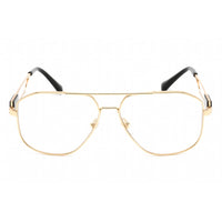 Versace Men's Eyeglasses - Full Rim Aviator Shape Gold Metal Frame | 0VE1287 1002 ,