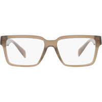 Versace Men's Eyeglasses - Full Rim Opal Brown Acetate Rectangular | 0VE3339U 5407 ,