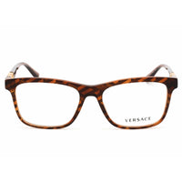 Versace Men's Eyeglasses - Havana Full Rim Plastic Frame Demo Lens | 0VE3319 5354 ,