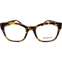 Versace Men's Eyeglasses - Havana Square Full-Rim Frame | VERSACE 0VE3314 5119 ,