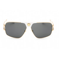 Versace Men's Sunglasses - Full Rim Gold Metal Square Shape Frame | 0VE2251 147187 ,