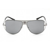 Versace Men's Sunglasses - Full Rim Gunmetal Metal Aviator Shape Frame | VE2212 10016G ,