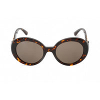 Versace Men's Sunglasses - Full Rim Havana Plastic Oval Shape Frame | VE4414 108/3 ,