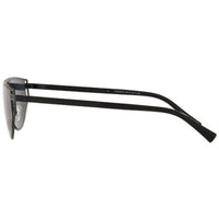 Versace Men's Sunglasses - Full Rim Matte Black Cat Eye | VERSACE 0VE2213 10098757 ,