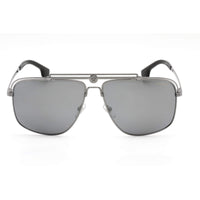 Versace Men's Sunglasses - Gunmetal Full Rim Frame Polarized Lens | VE2242 1001Z3 ,