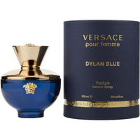 Versace Pour Femme Dylan Blue by Versace, 3.4 oz Eau De Parfum Spray for Women ,