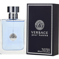 Versace Pour Homme by Versace, 3.4 oz Eau De Toilette Spray for Men ,