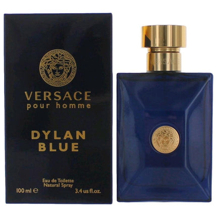 Versace Pour Homme Dylan Blue by Versace, 3.4 oz Eau De Toilette Spray for Men ,