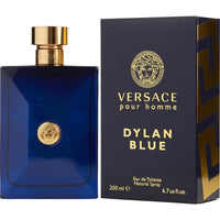 Versace Pour Homme Dylan Blue by Versace, 6.7 oz Eau De Toilette Spray for Men ,