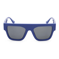 Versace Unisex Sunglasses - Blue Plastic Full Rim Frame Grey Lens | VE4430U 529487 ,