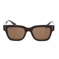 Versace Unisex Sunglasses - Full Rim Brown Plastic Rectangular Frame | VE4421 535673 ,