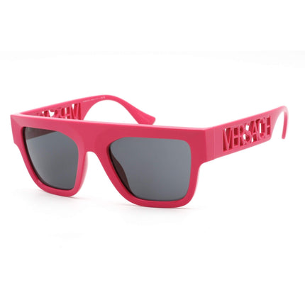 Versace Unisex Sunglasses - Pink Plastic Square Frame Grey Lens | VE4430U 536787 ,