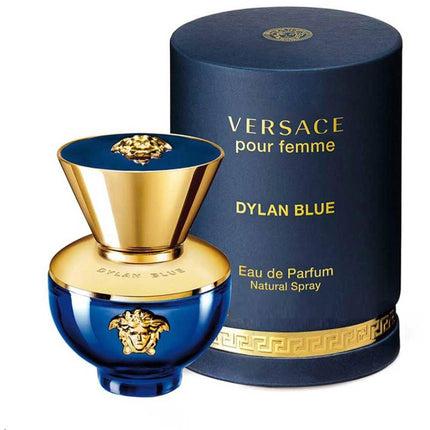 Versace Women's Eau De Parfum Spray - Pour Femme Dylan Blue Sensory Voyage, 1.7 oz ,