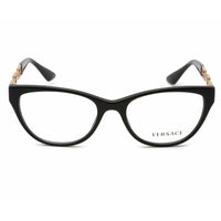 Versace Women's Eyeglasses - Black Cat-Eye Full-Rim Acetate Frame | 0VE3292 GB1 ,