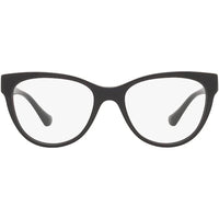 Versace Women's Eyeglasses - Black Cat Eye Full-Rim Frame | VERSACE 0V3304F GB1 ,