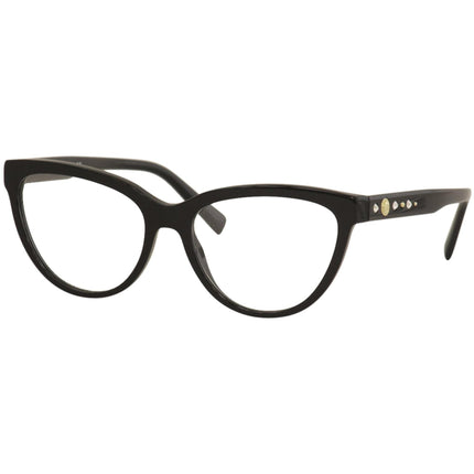 Versace Women's Eyeglasses - Black Cat Eye Full-Rim Frame | VERSACE 0VE3264B GB1 ,