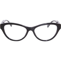 Versace Women's Eyeglasses - Black Cat Eye Full-Rim Frame | VERSACE 0VE3276 GB1 ,