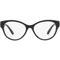 Versace Women's Eyeglasses - Black Cat Eye Full-Rim Frame | VERSACE 0VE3313F GB1 ,